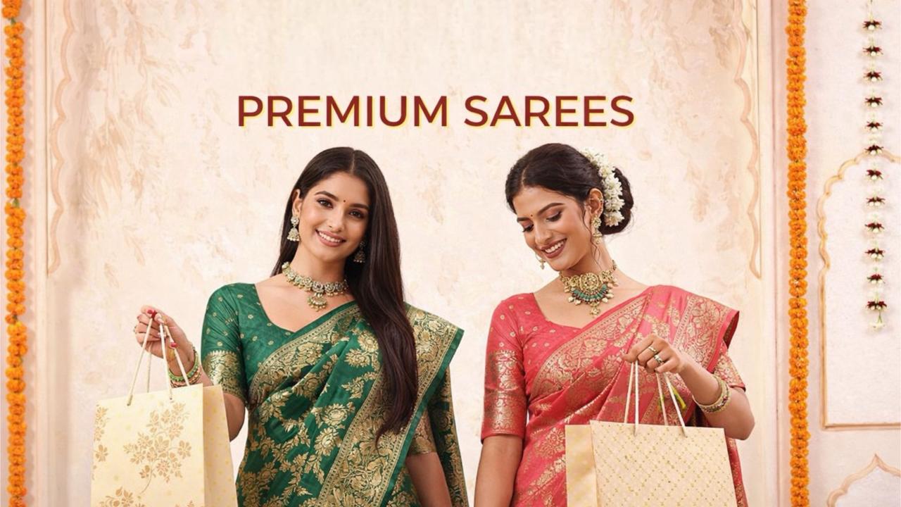 Premium Sarees