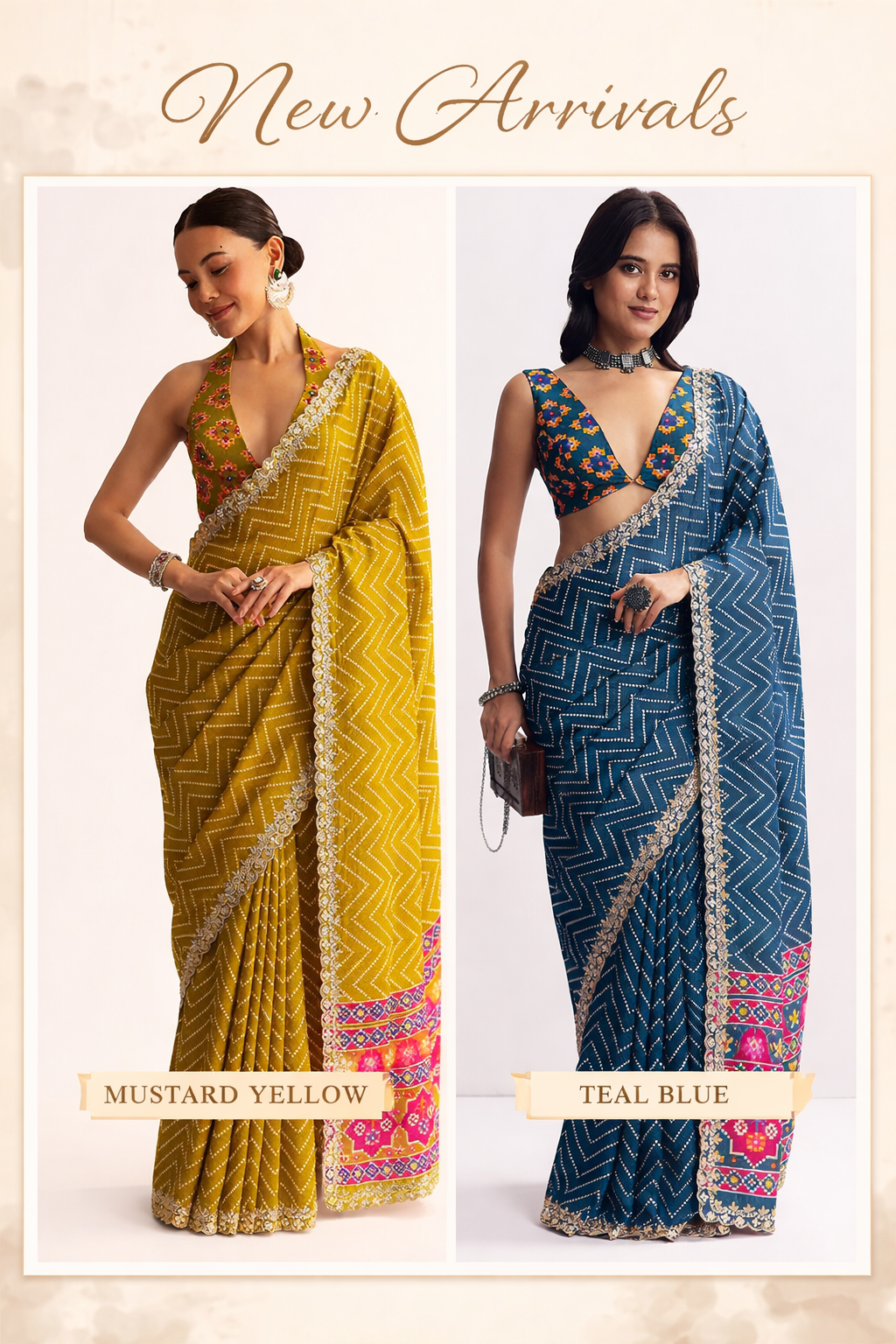 Manipuri Silk Printed Saree with Embroidery Lace Border