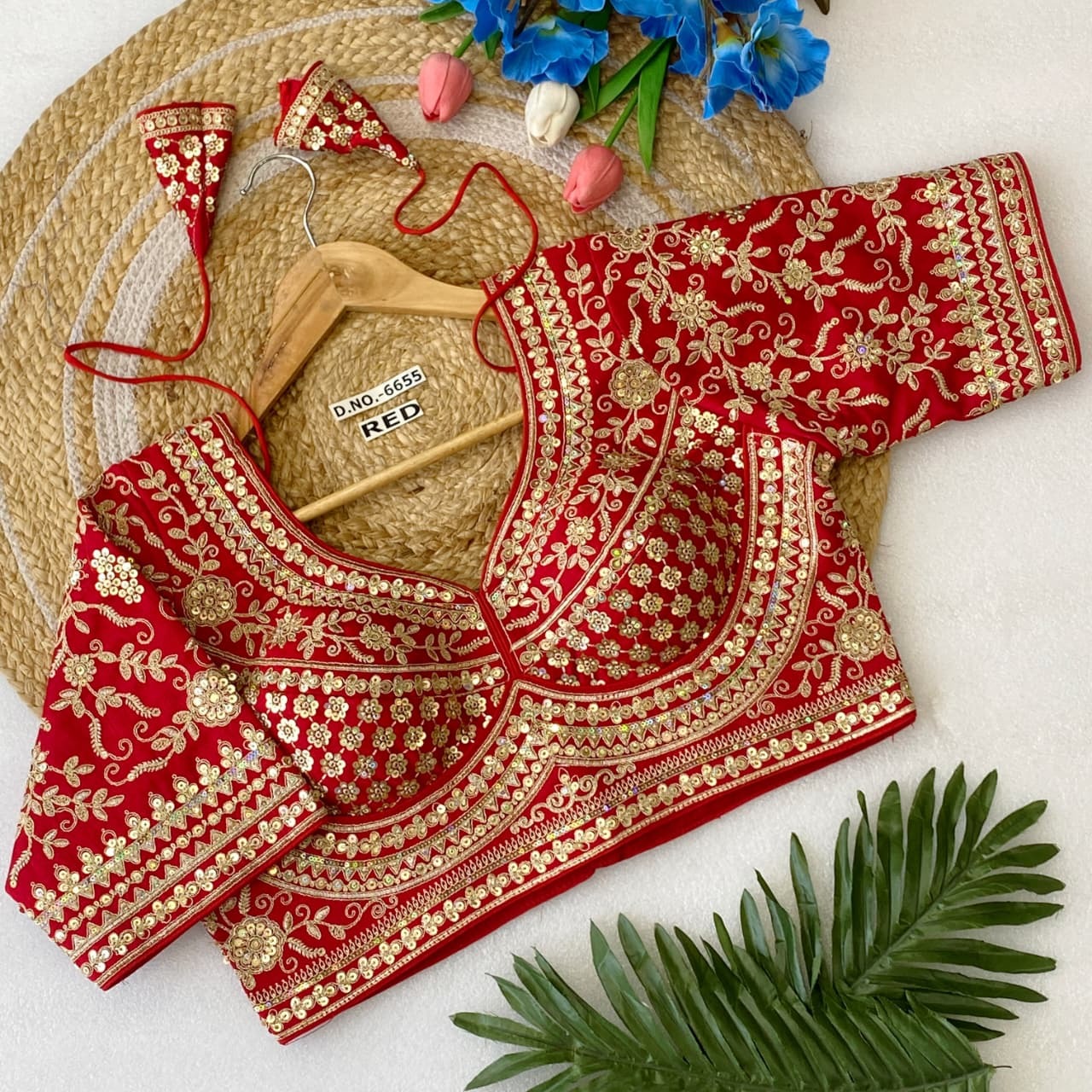Ready-Made Bridal Fancy Blouse